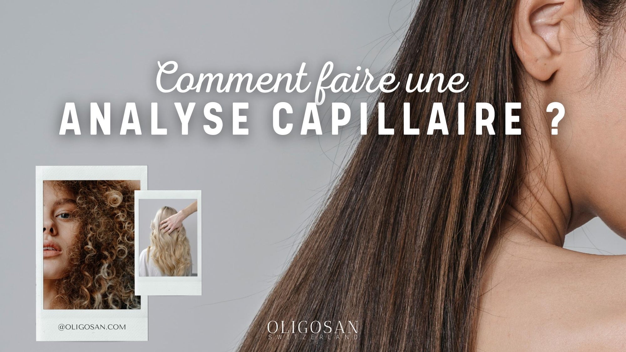 Comment faire une analyse des cheveux ?