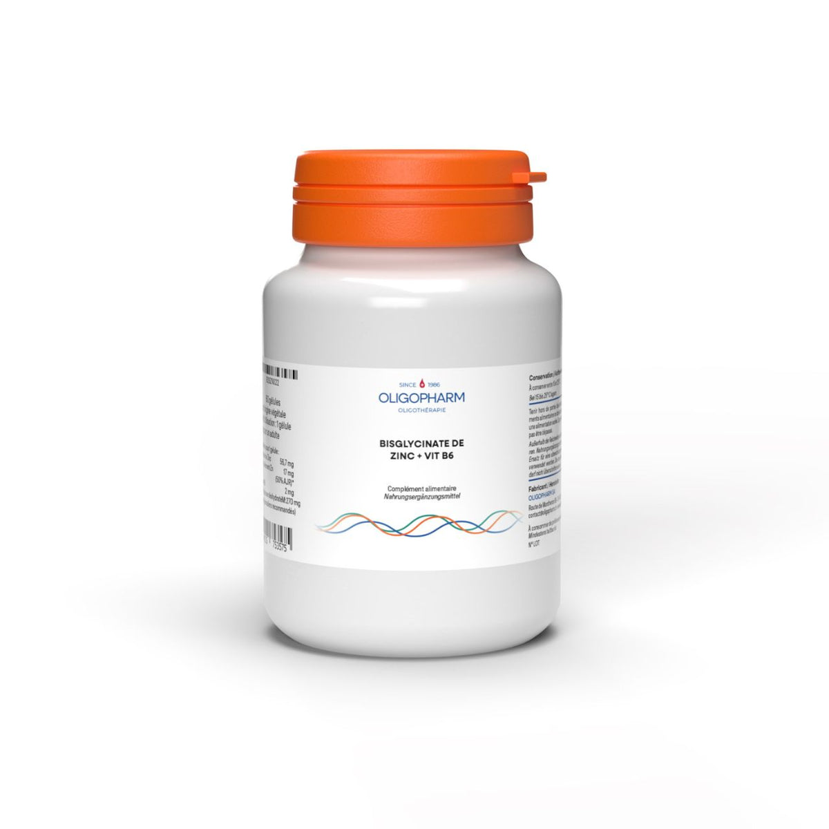Oligopharm Bisglycinate de Zinc