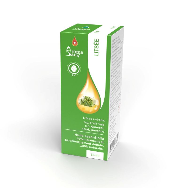 Huile essentielle de Litsée