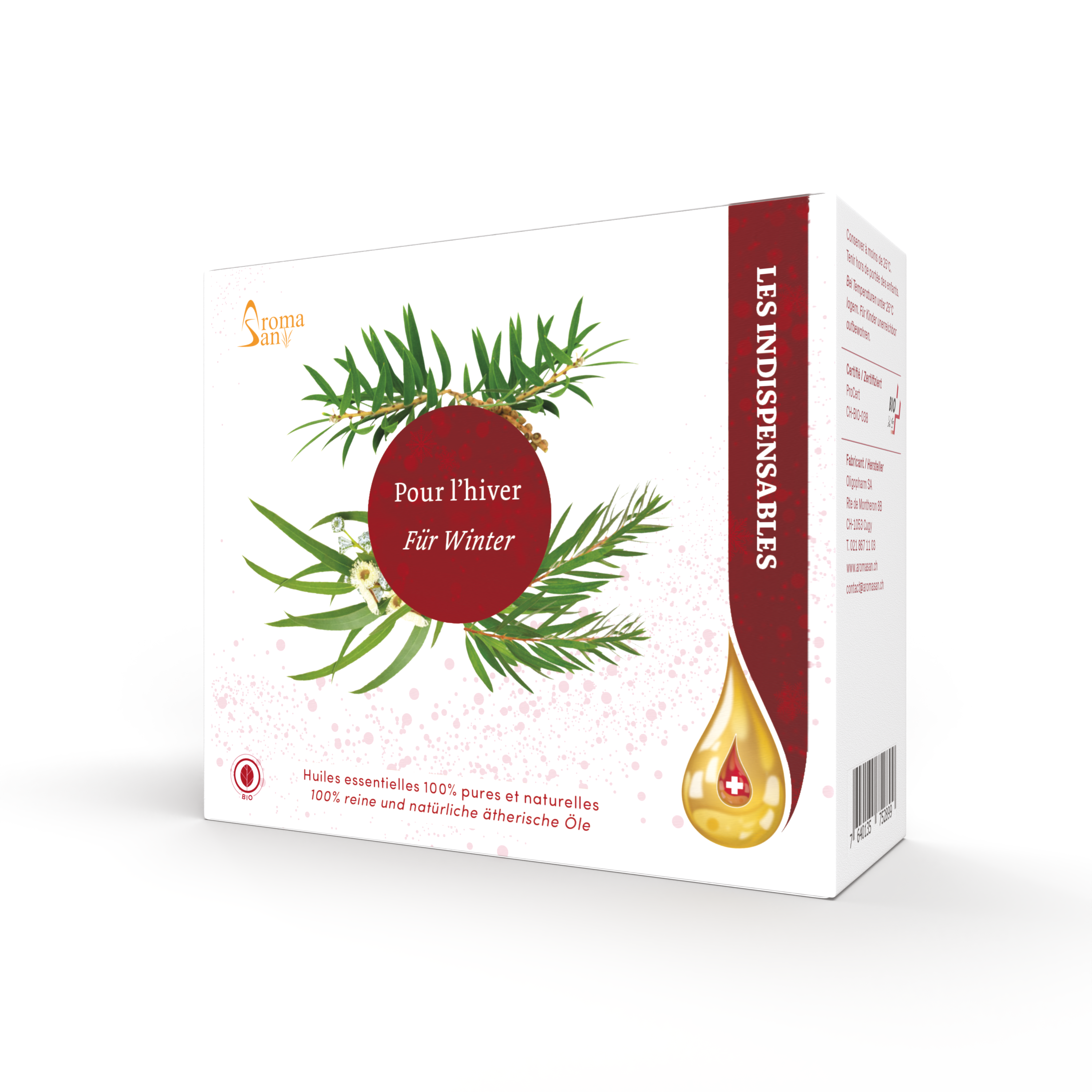 Coffret huiles essentielles de l'hiver Plants - Achat & prix