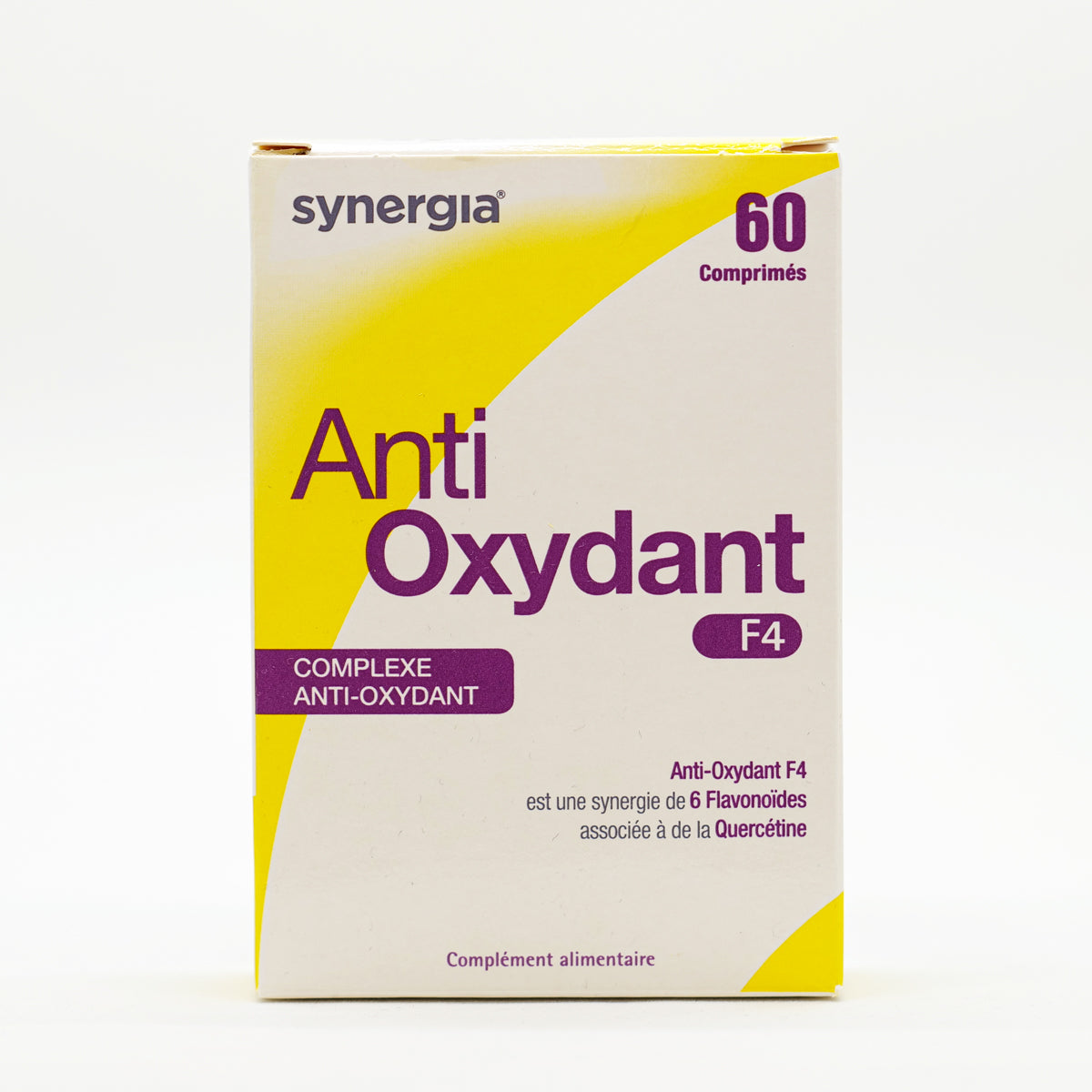 Synergia Antioxydant F4 - 60 gélules