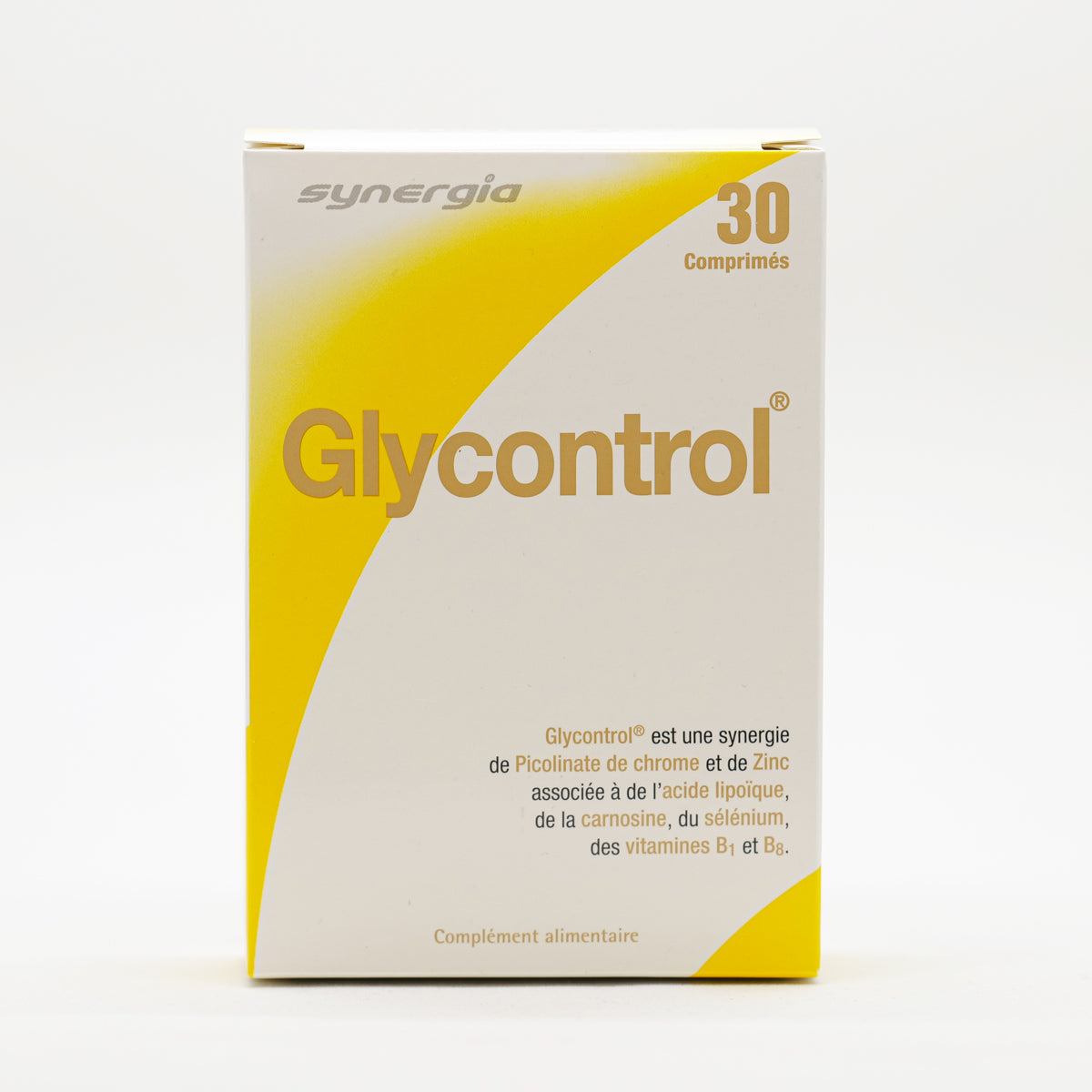 Synergia Glycontrol - 30 comprimés