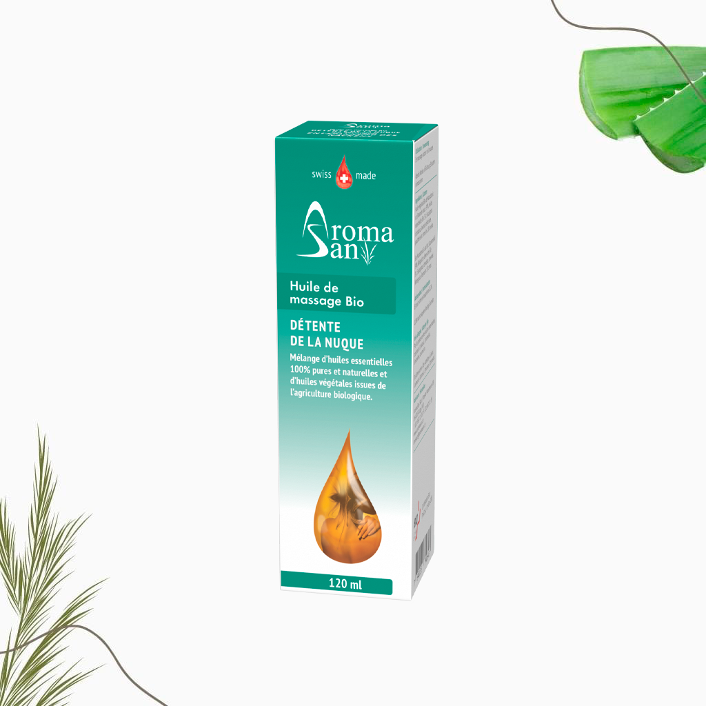 Nacken-Entspannungsmassageöl