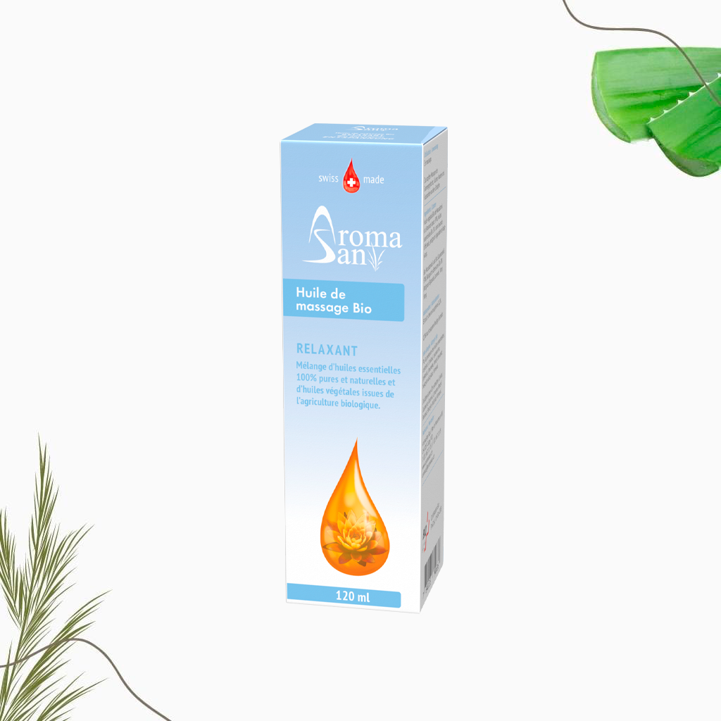 Entspannendes Massageöl