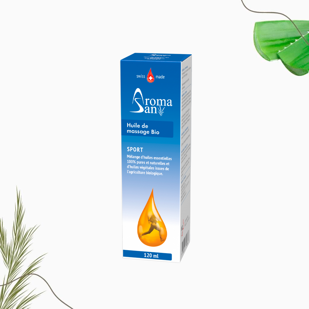Huile de massage Sport BIO