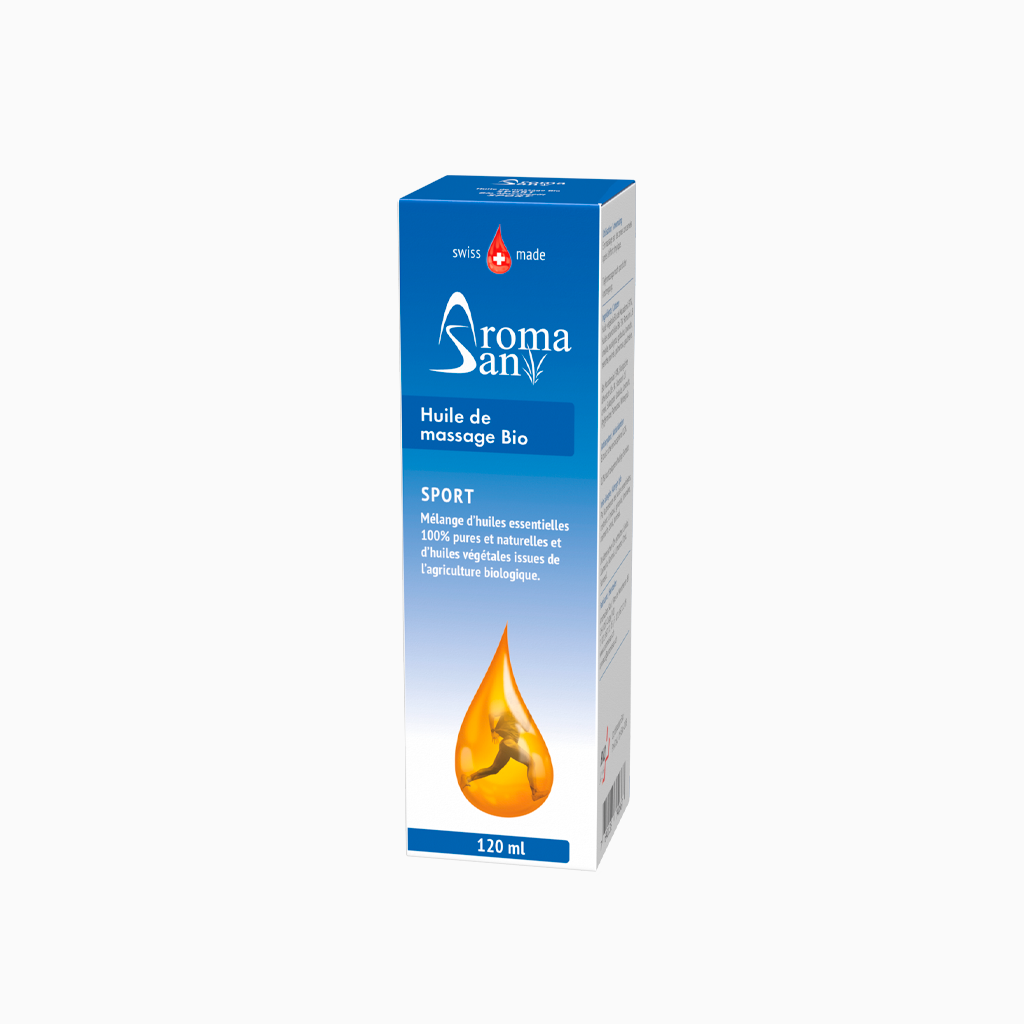 Huile de massage Sport BIO