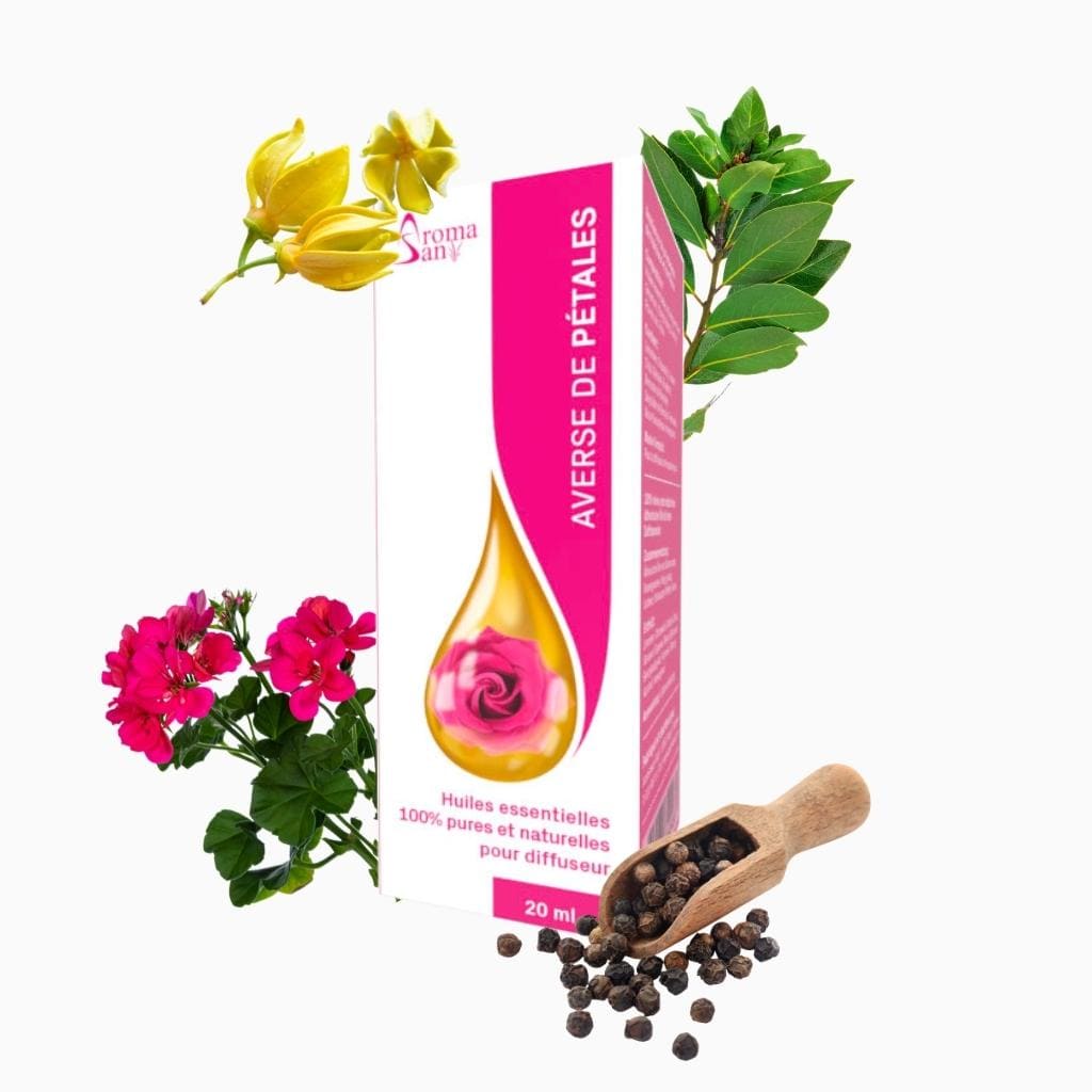 Oligosan-diffusion-averse-de-pétales