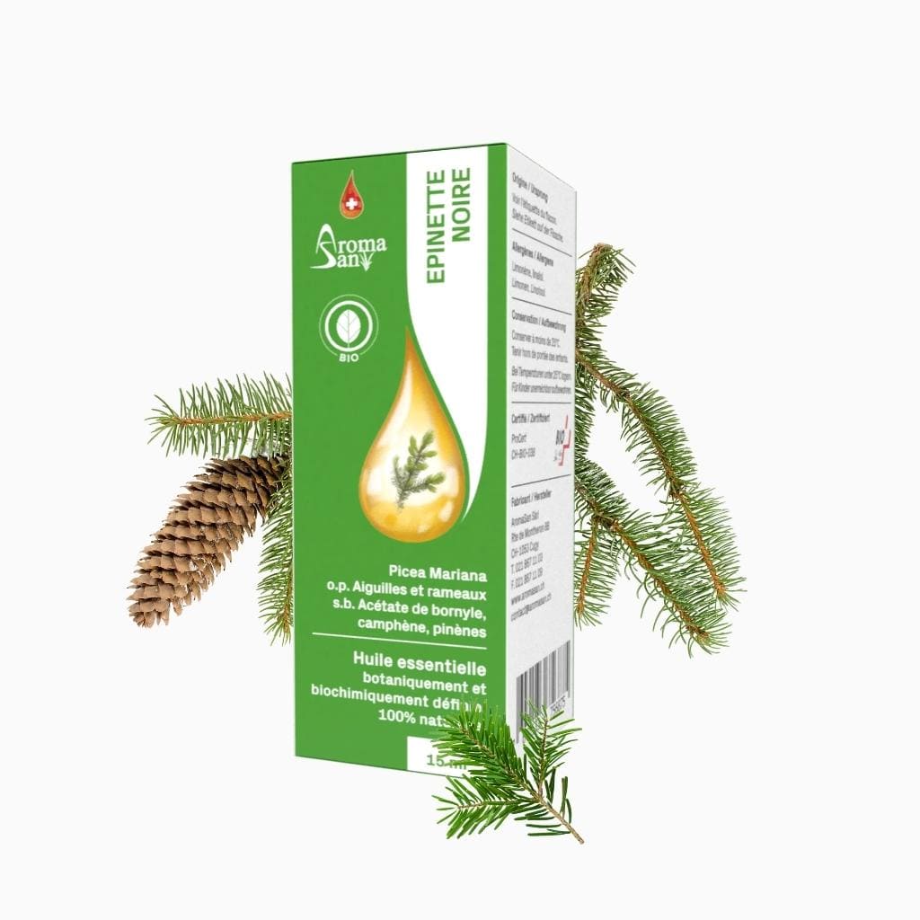Oligosan-Huile-essentielle-Epinette-noire