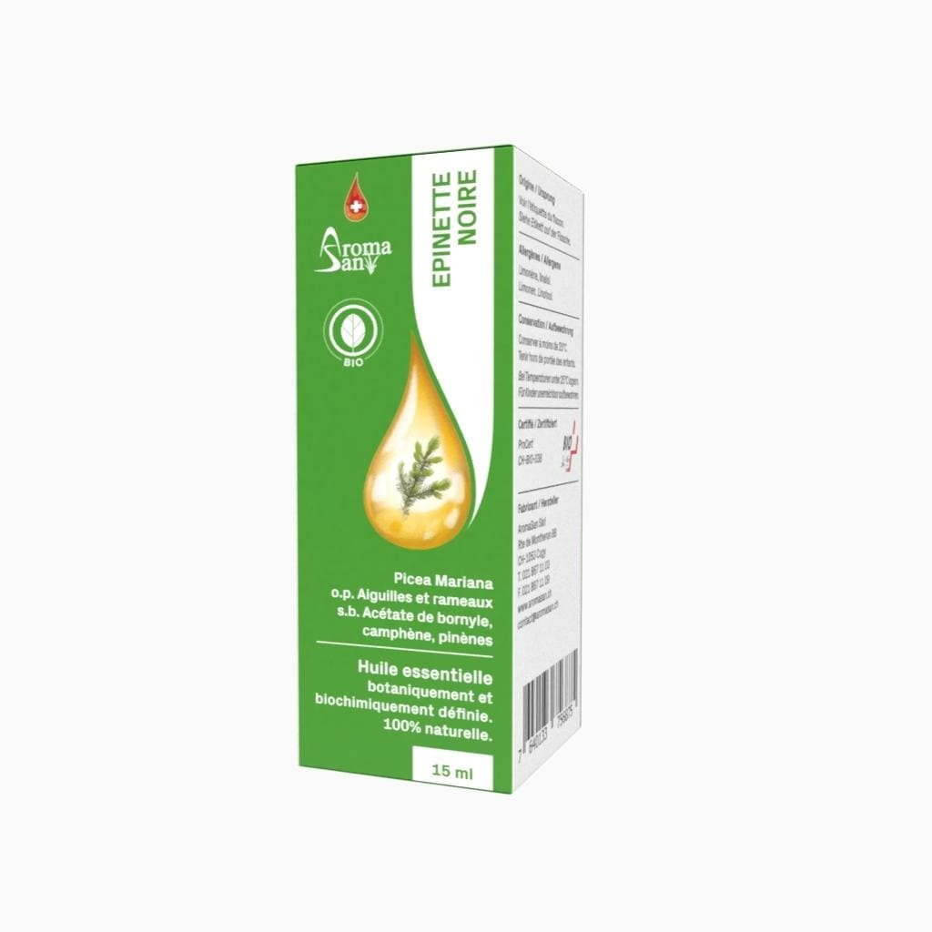 Oligosan-Huile-essentielle-Epinette-noire