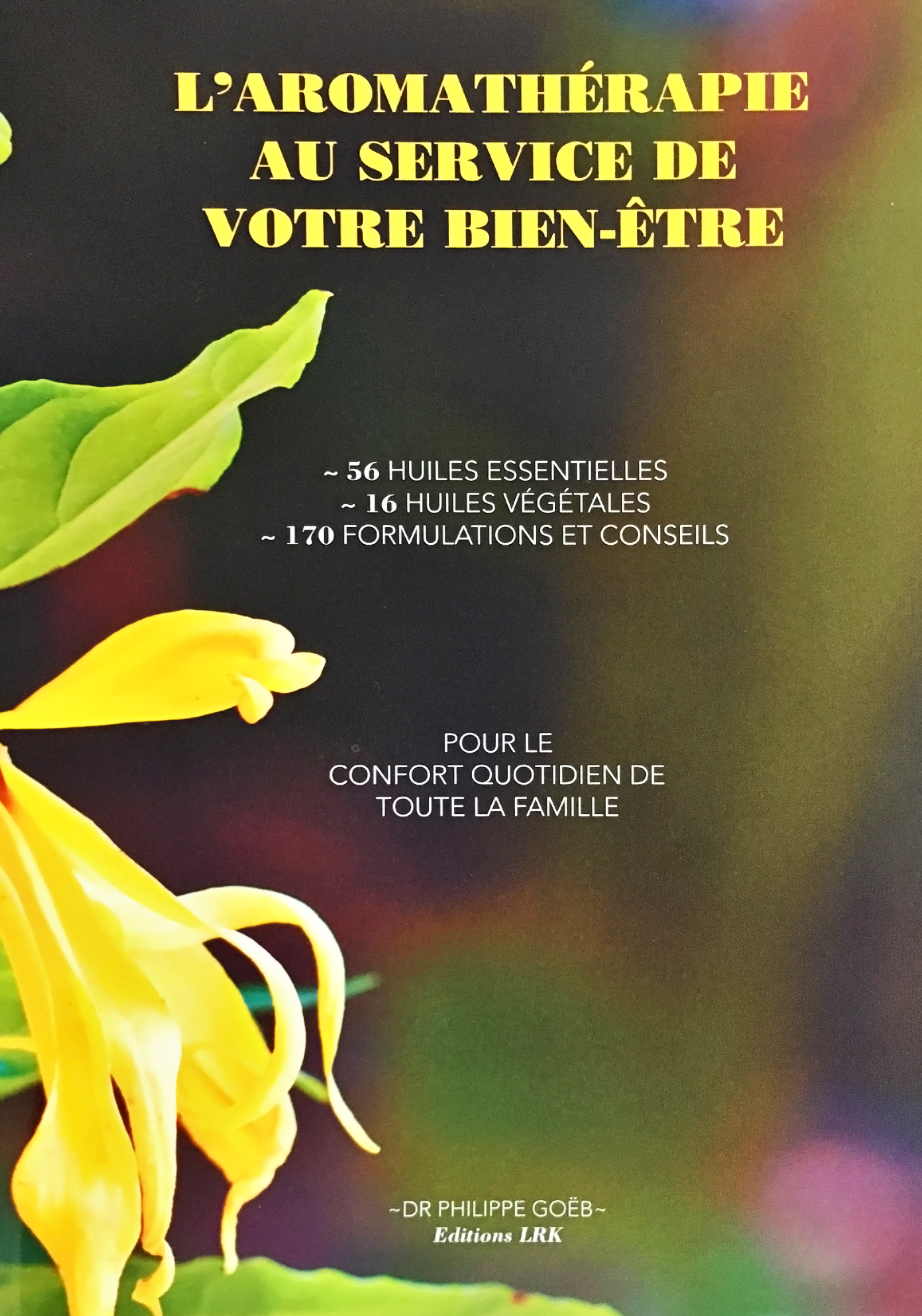 L’aromathérapie au service de votre bien-être