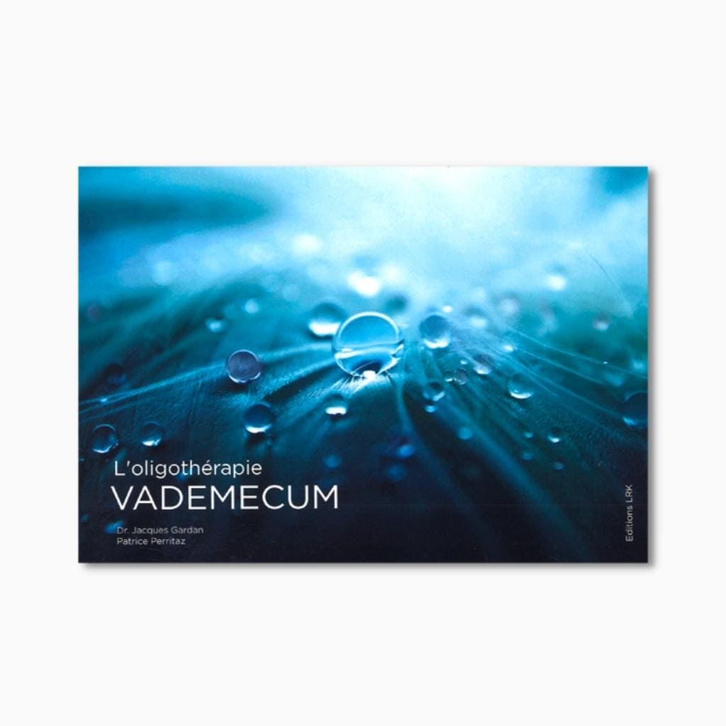 Oligosan-littérature-oligothérapie-vademecum