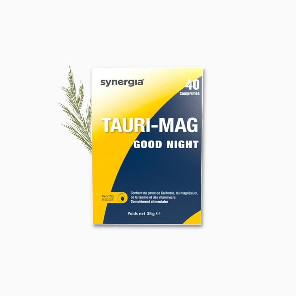 Synergia Tauri-Mag Gute Nacht | 40 Tabletten