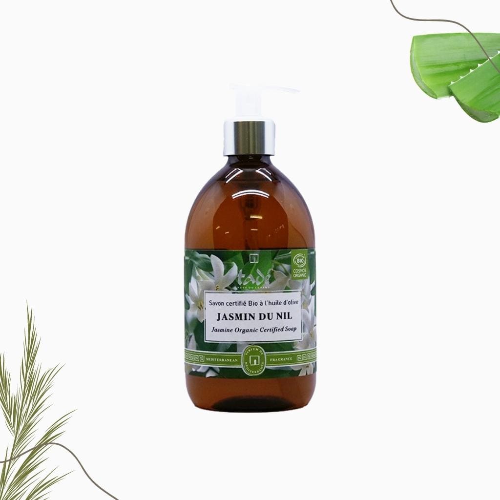 Oligosan-Tadé-Savon-liquide-Jasmin-du-Nil-COSMOS-ORG