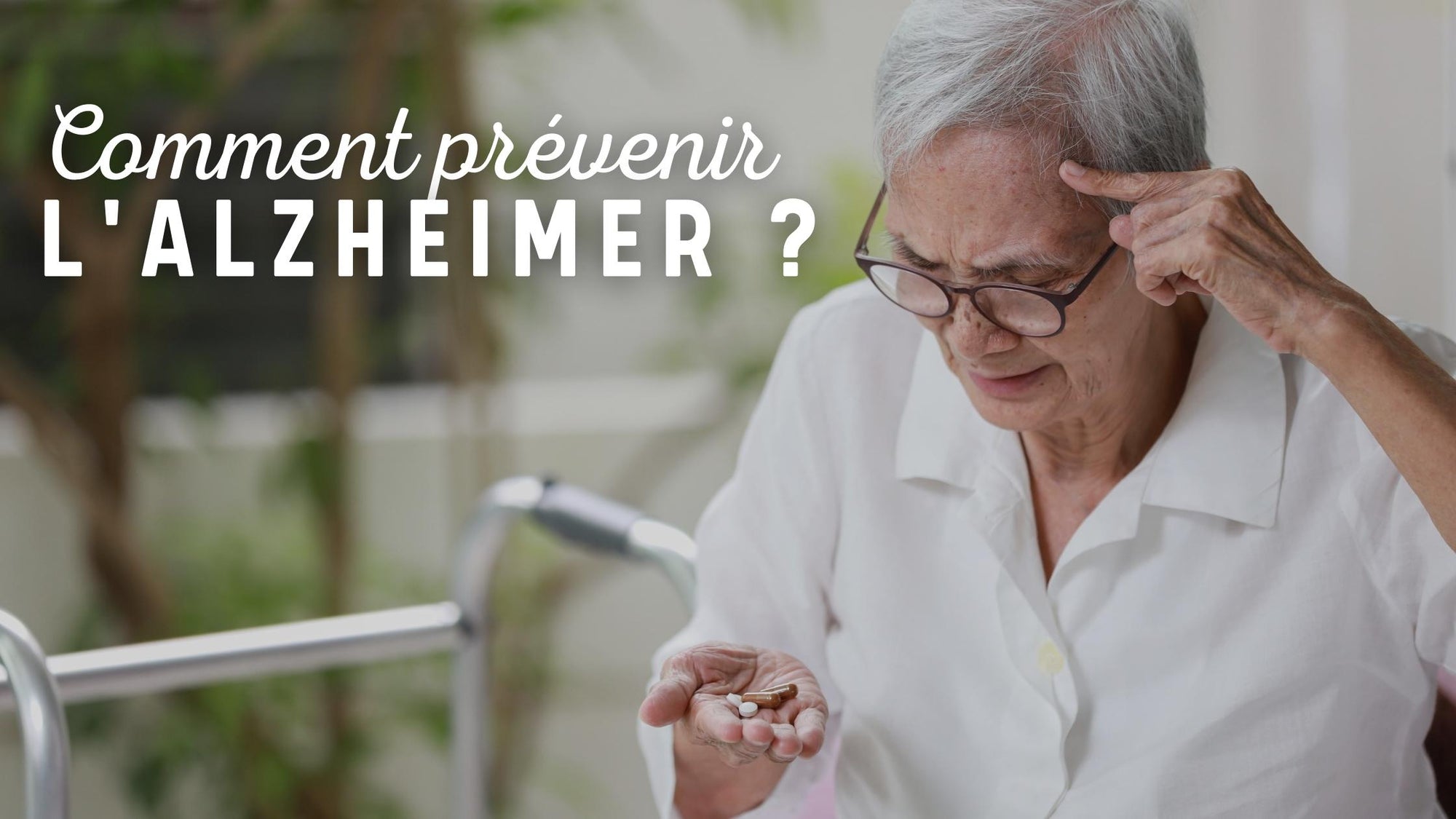 Comment prévenir l'Alzheimer ?