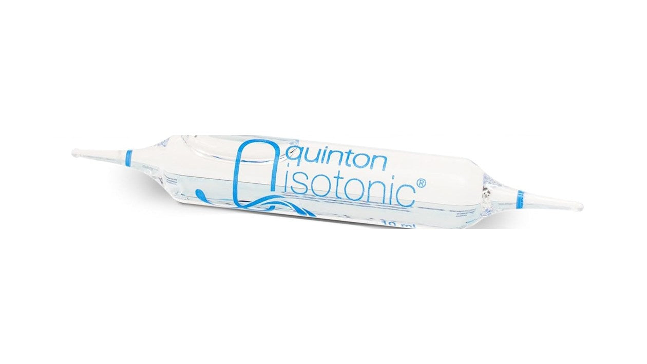 Pourquoi le véritable Plasma de Quinton® refuse le plastique et les emballages bon marché