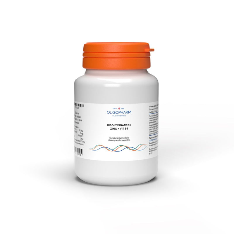 Oligopharm Bisglycinate de Zinc