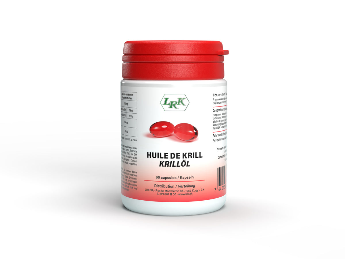 Huile de Krill LRK 60 capsules