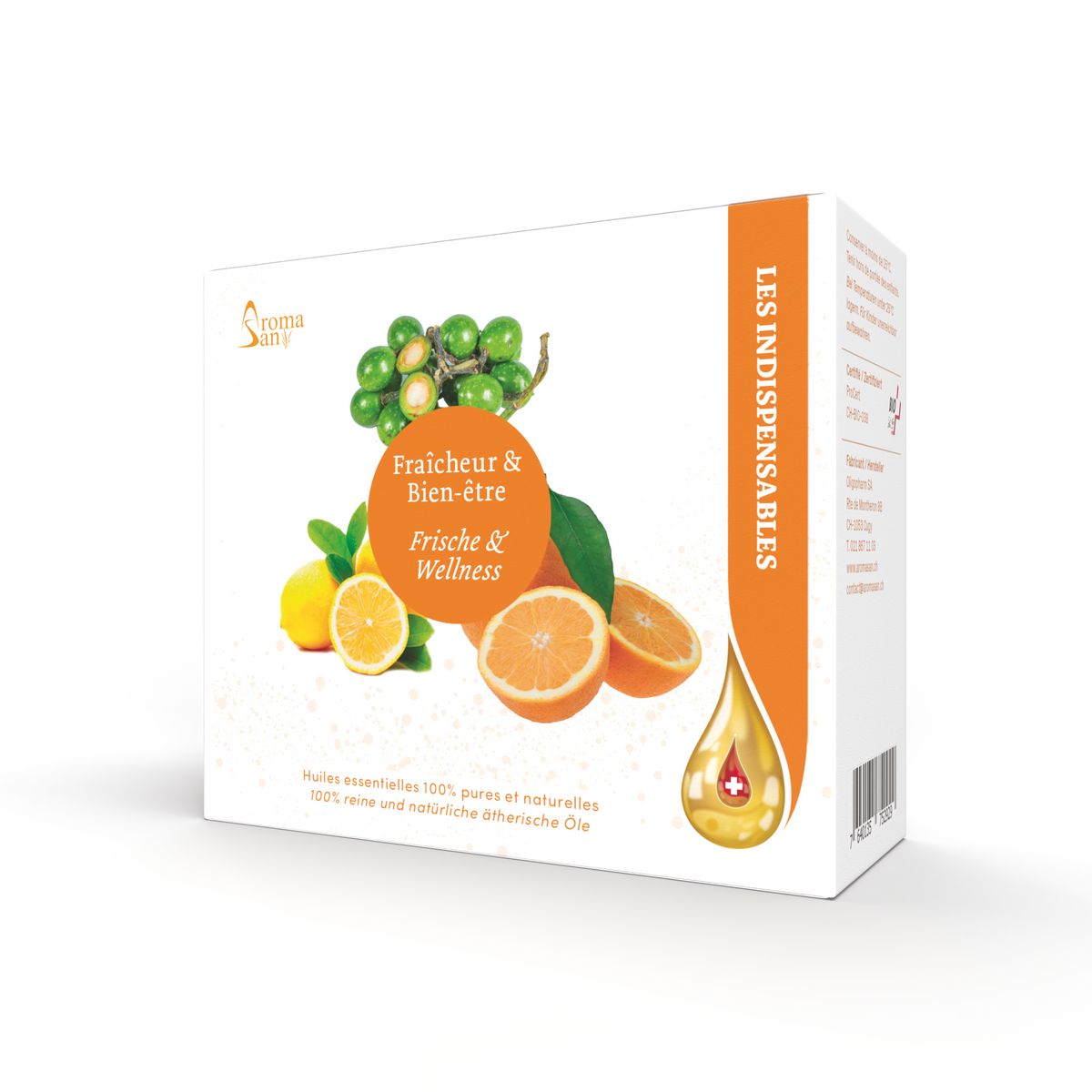 Coffret Fraîcheur & Bien-être