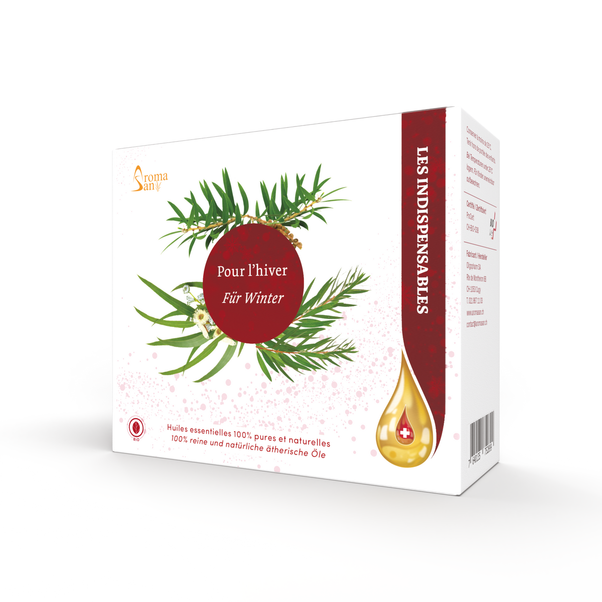 Coffret Pour l'hiver