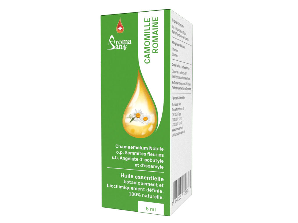 Huile essentielle de Camomille romaine BIO