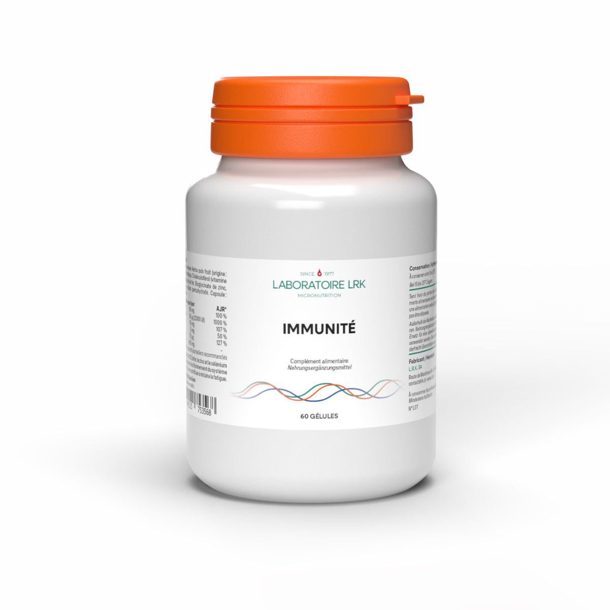 LRK Immunité 60 gélules