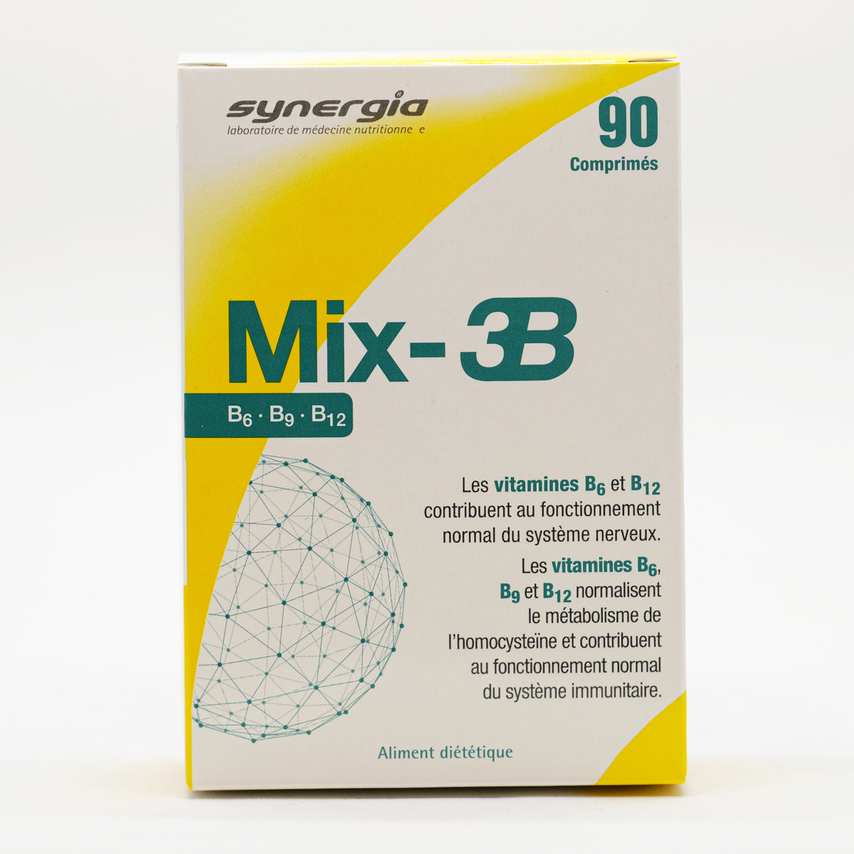 Mix 3-B 90 comprimés