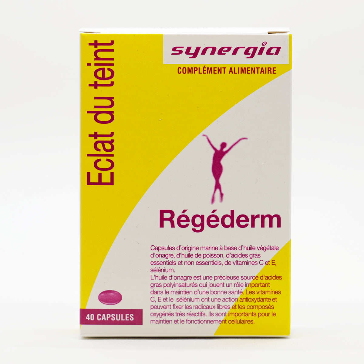 Synergia Régéderm – 40 Tabletten