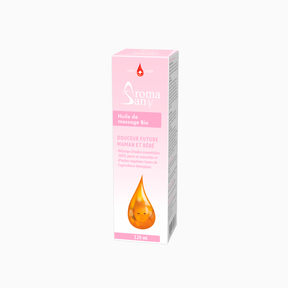 Softness massage oil for future mother and baby