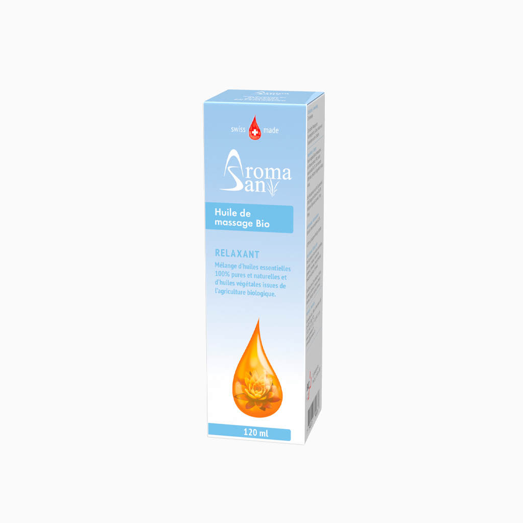 Huile de massage Relaxante BIO