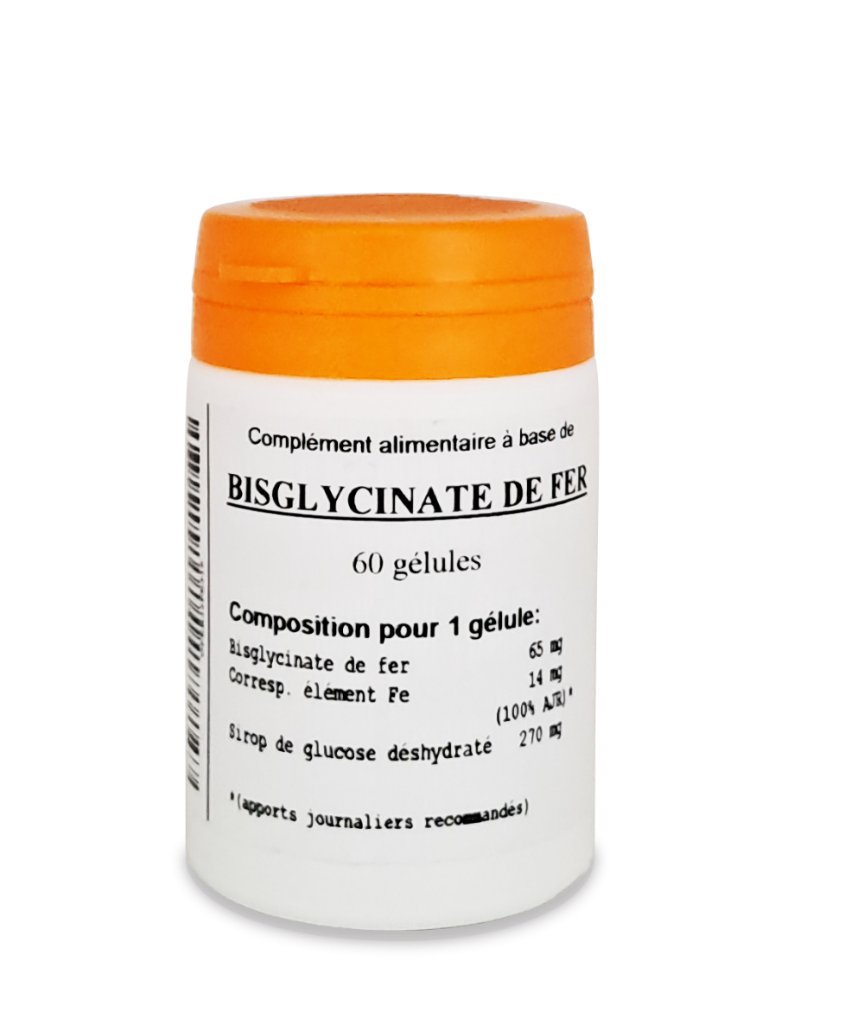 Oligopharm Eisenbisglycinat