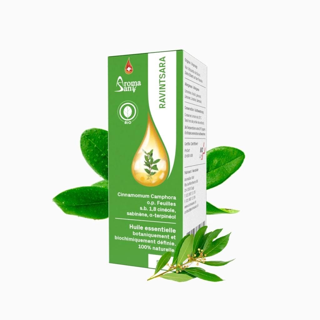 Ravintsara Huile essentielle de Ravintsara BIO