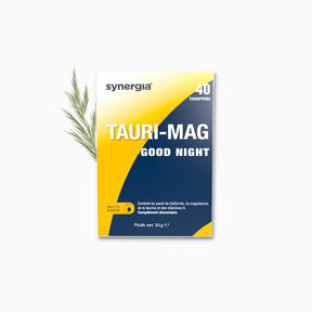 Synergia Tauri-Mag Good Night | 40 comprimés