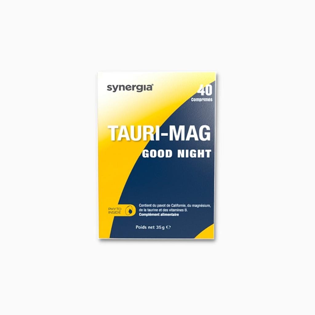Synergia Tauri-Mag Gute Nacht | 40 Tabletten