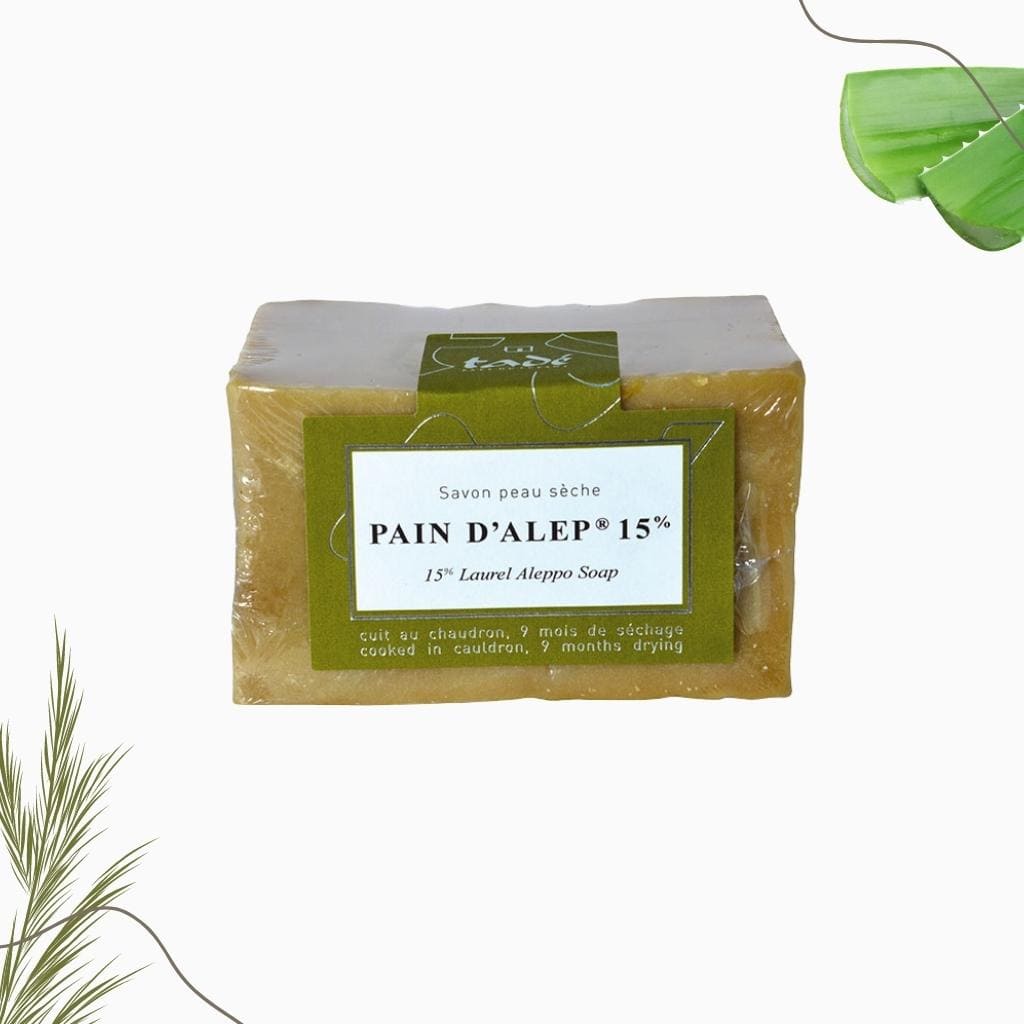 Oligosan-tadé-Pain-Alep-15%-Savon-Peau-sèche