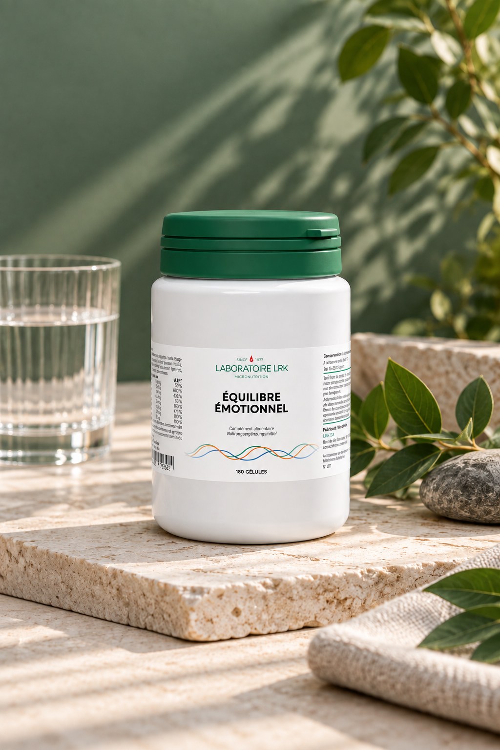 Complément alimentaire Laboratoire LRK, 180 gélules